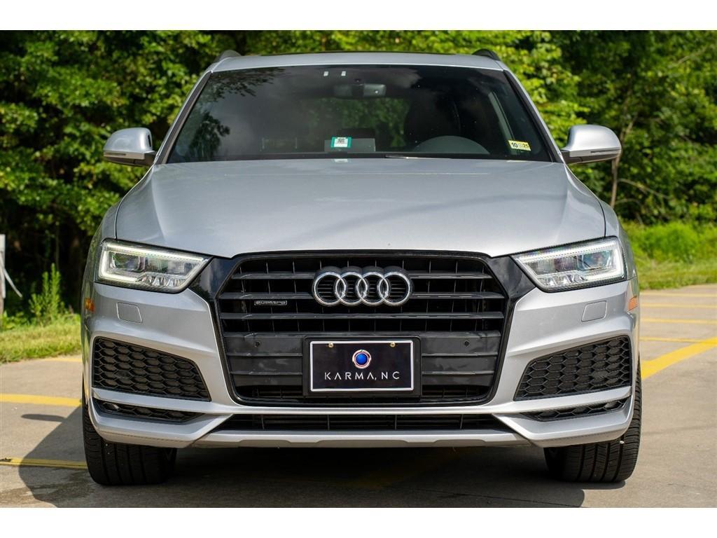 used 2018 Audi Q3 car, priced at $15,995