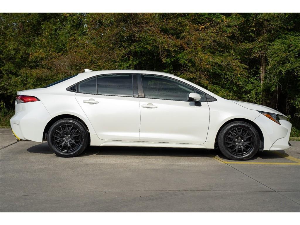 2021 Blizzard Pearl Toyota Corolla