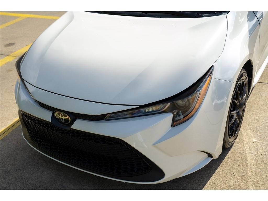 2021 Blizzard Pearl Toyota Corolla