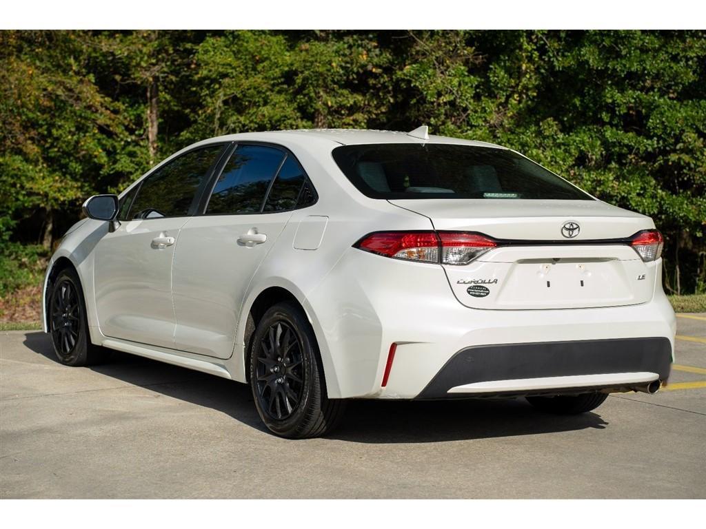 2021 Blizzard Pearl Toyota Corolla