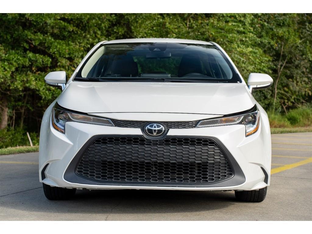 2021 Blizzard Pearl Toyota Corolla