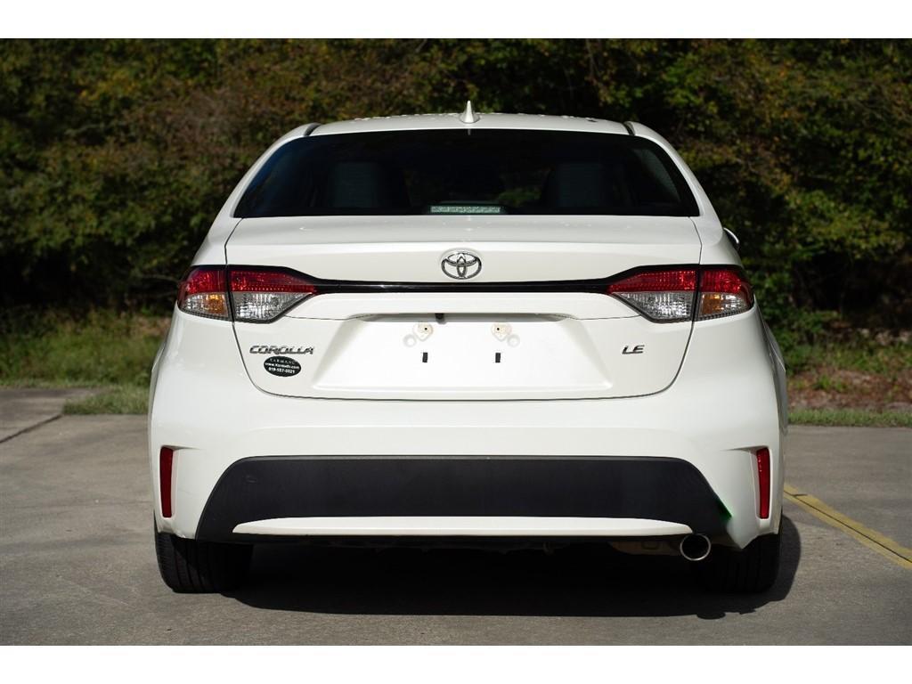 2021 Blizzard Pearl Toyota Corolla