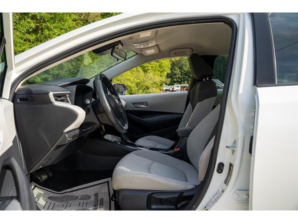 2021 Blizzard Pearl Toyota Corolla
