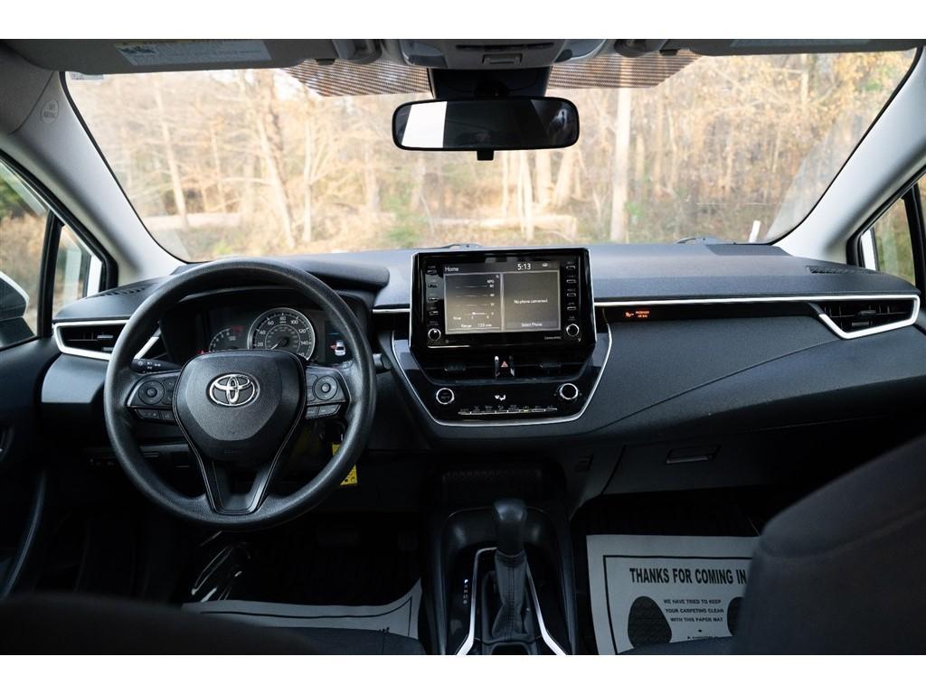 used 2021 Toyota Corolla car, priced at $13,495