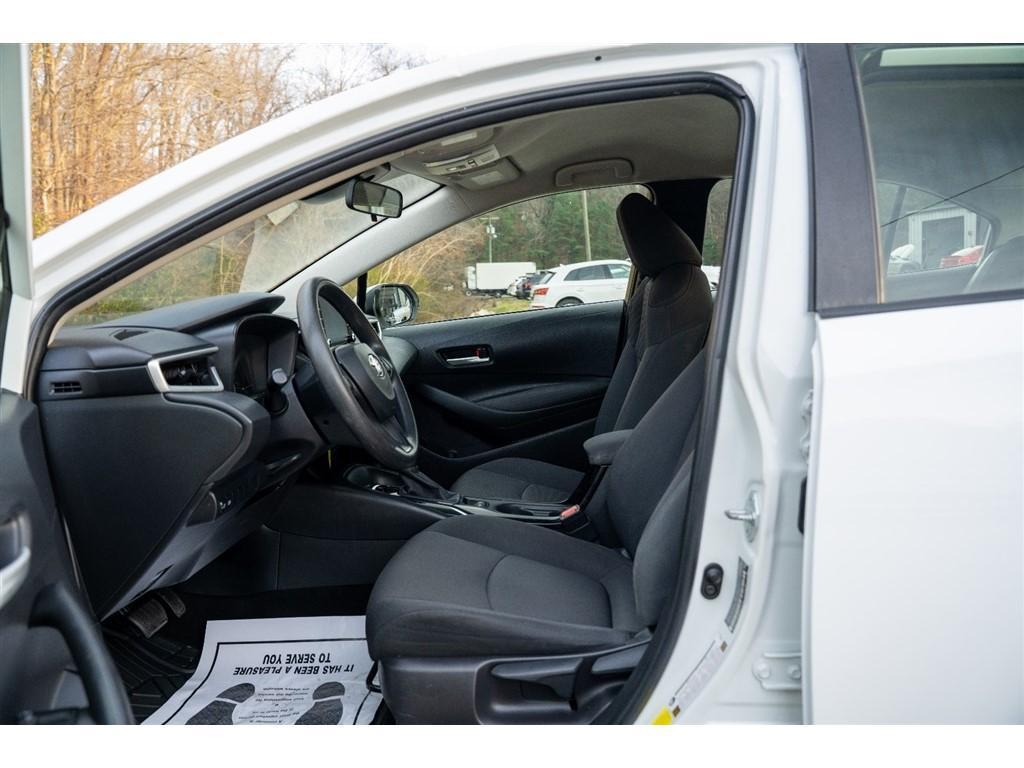 used 2021 Toyota Corolla car, priced at $13,495