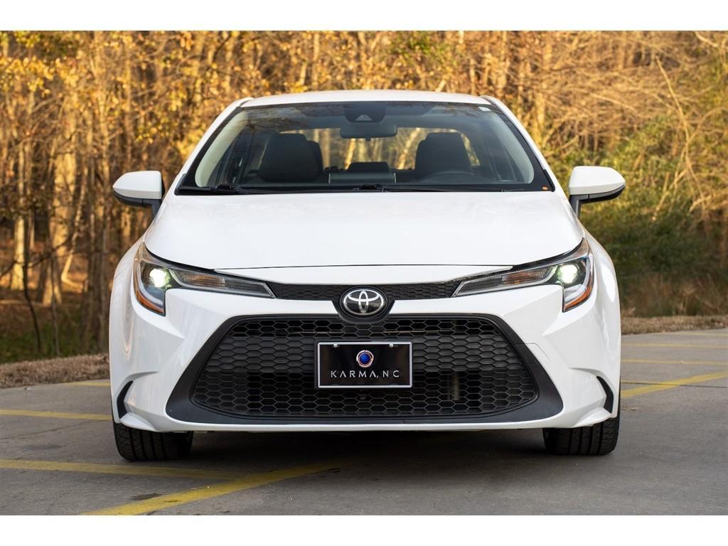 used 2021 Toyota Corolla car, priced at $13,495