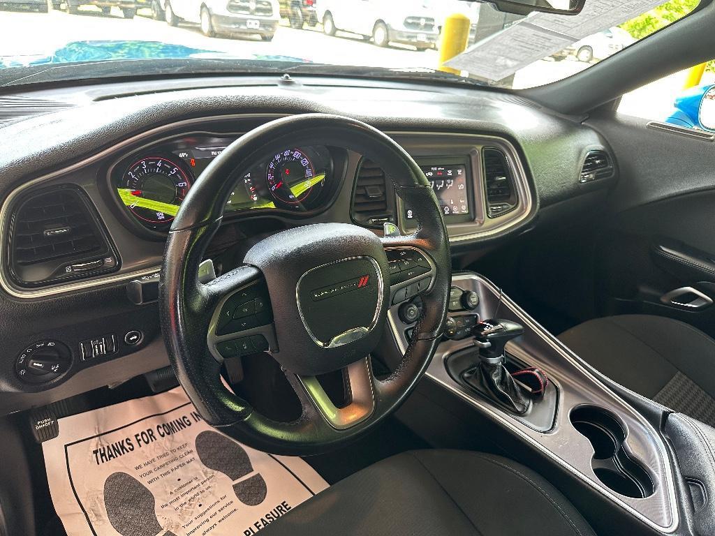 used 2019 Dodge Challenger car, priced at $18,995