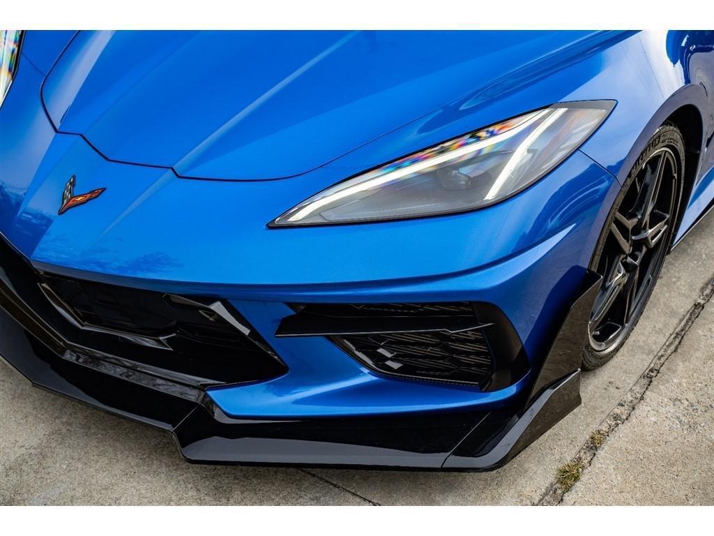 used 2021 Chevrolet Corvette car, priced at $67,995