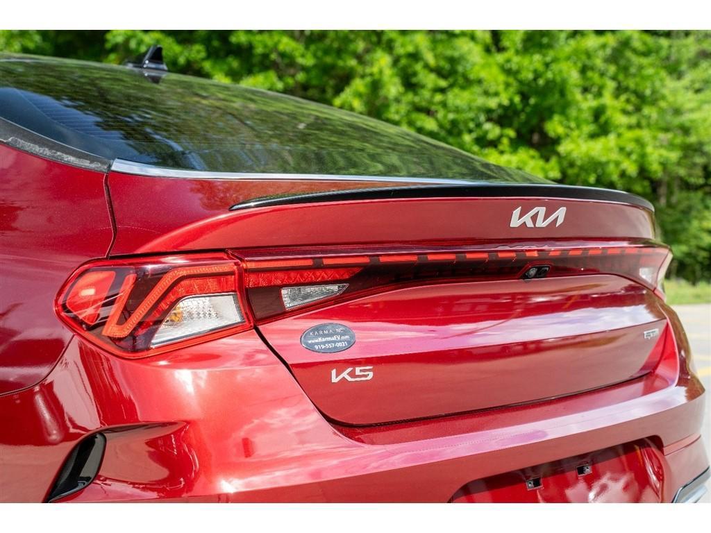 used 2024 Kia K5 car, priced at $23,995