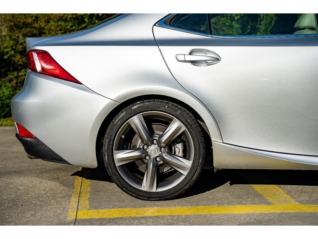 used 2014 Lexus IS 350 car, priced at $15,995