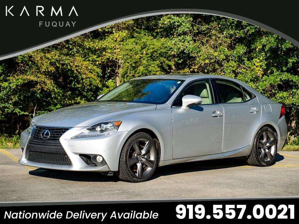 used 2014 Lexus IS 350 car, priced at $15,995