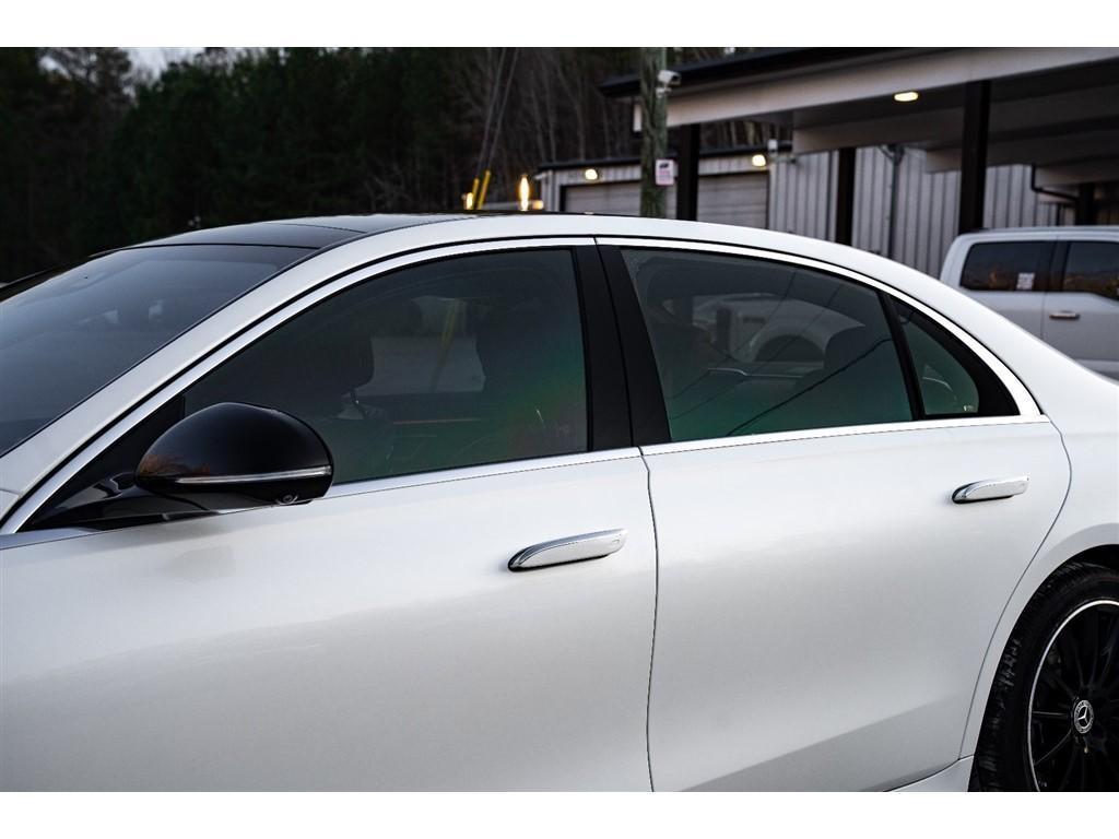 used 2022 Mercedes-Benz S-Class car, priced at $68,995