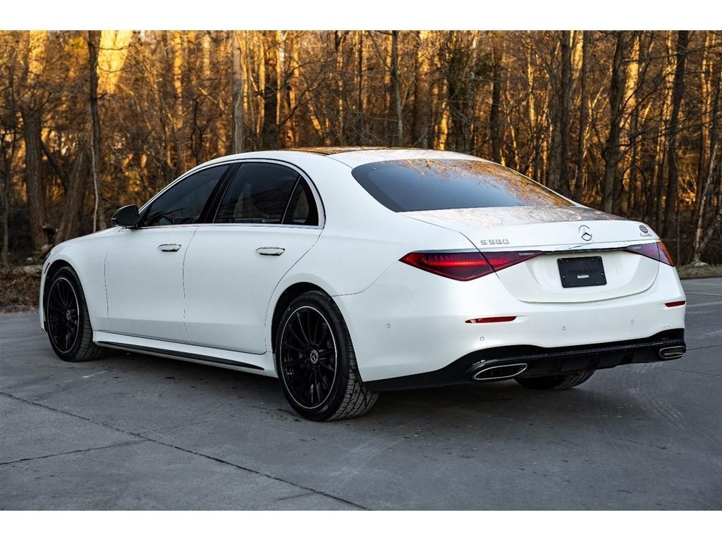 used 2022 Mercedes-Benz S-Class car, priced at $68,995