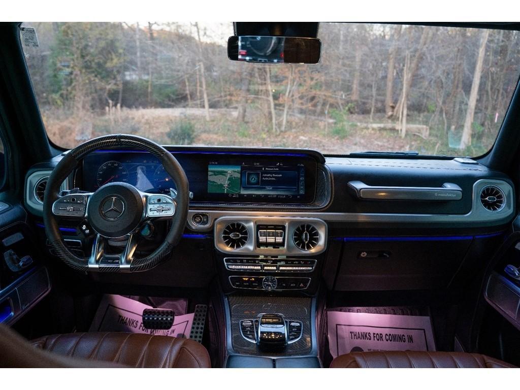 used 2021 Mercedes-Benz AMG G 63 car, priced at $138,995