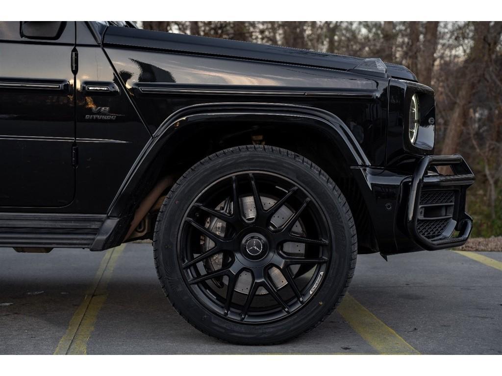 used 2021 Mercedes-Benz AMG G 63 car, priced at $138,995