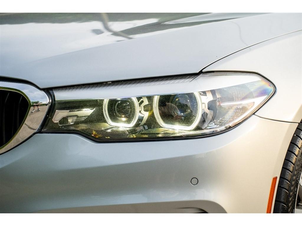 used 2018 BMW 530e car, priced at $15,995