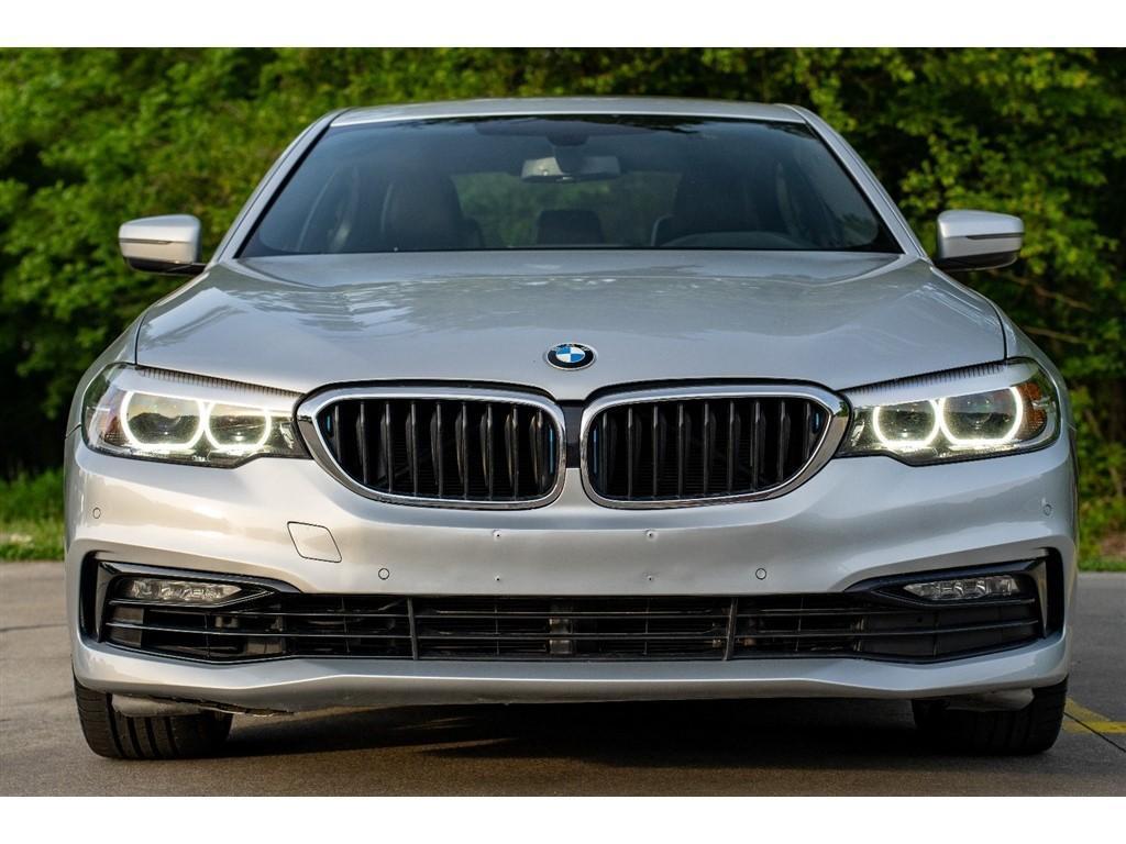 used 2018 BMW 530e car, priced at $15,995