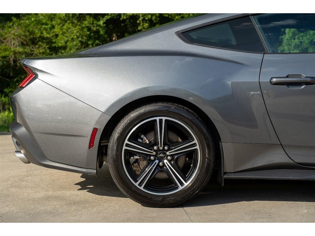 used 2024 Ford Mustang car, priced at $26,495