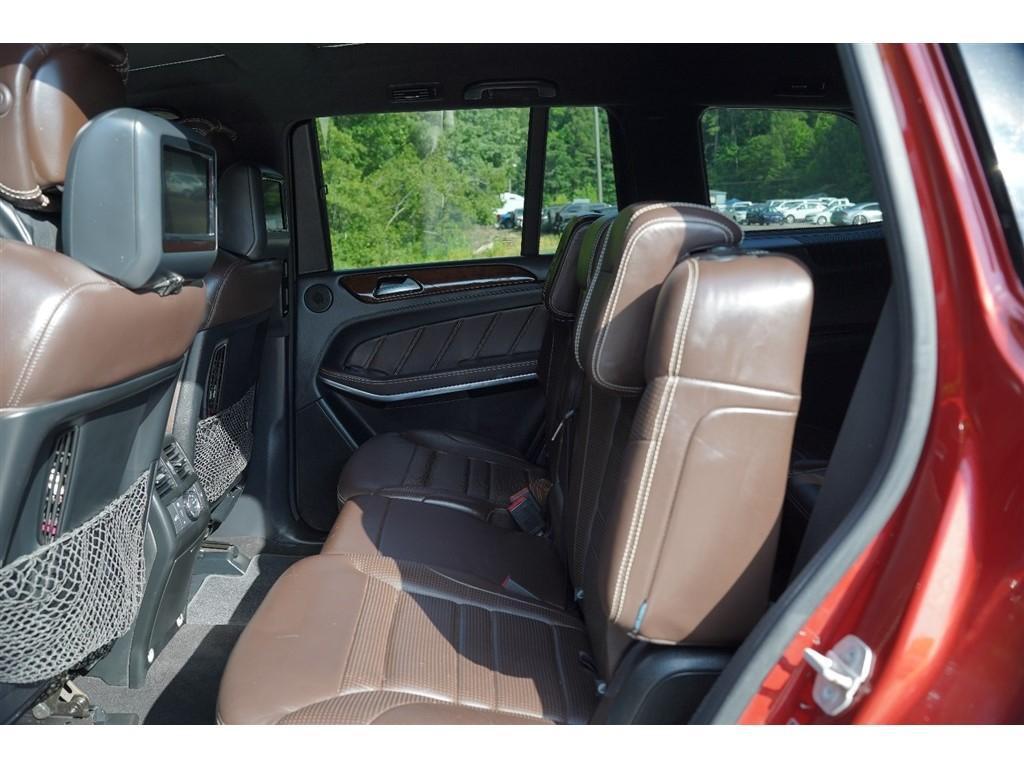 used 2017 Mercedes-Benz AMG GLS 63 car, priced at $29,793