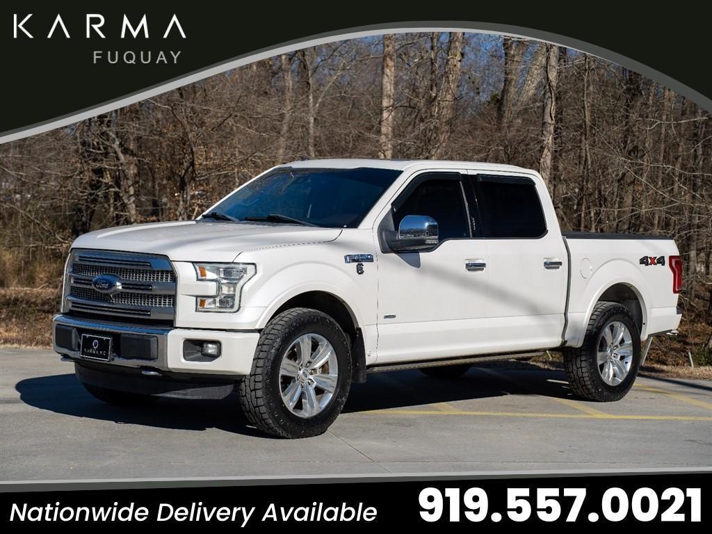 used 2015 Ford F-150 car, priced at $21,995