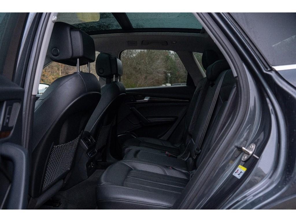 used 2020 Audi Q5 car, priced at $18,995