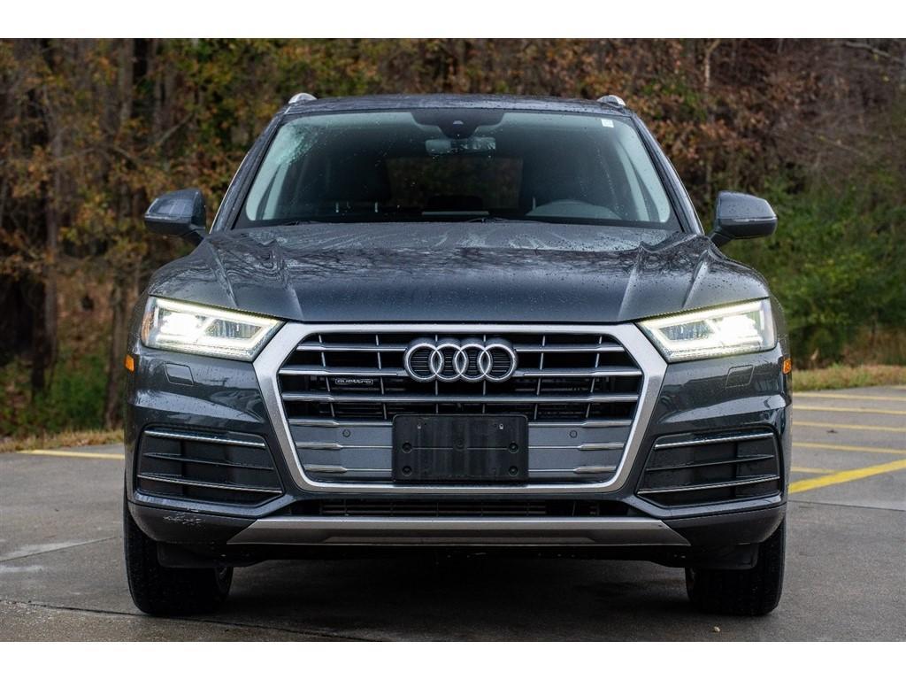 used 2020 Audi Q5 car, priced at $18,995