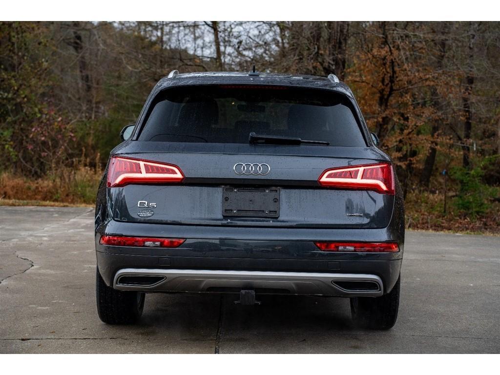 used 2020 Audi Q5 car, priced at $18,995