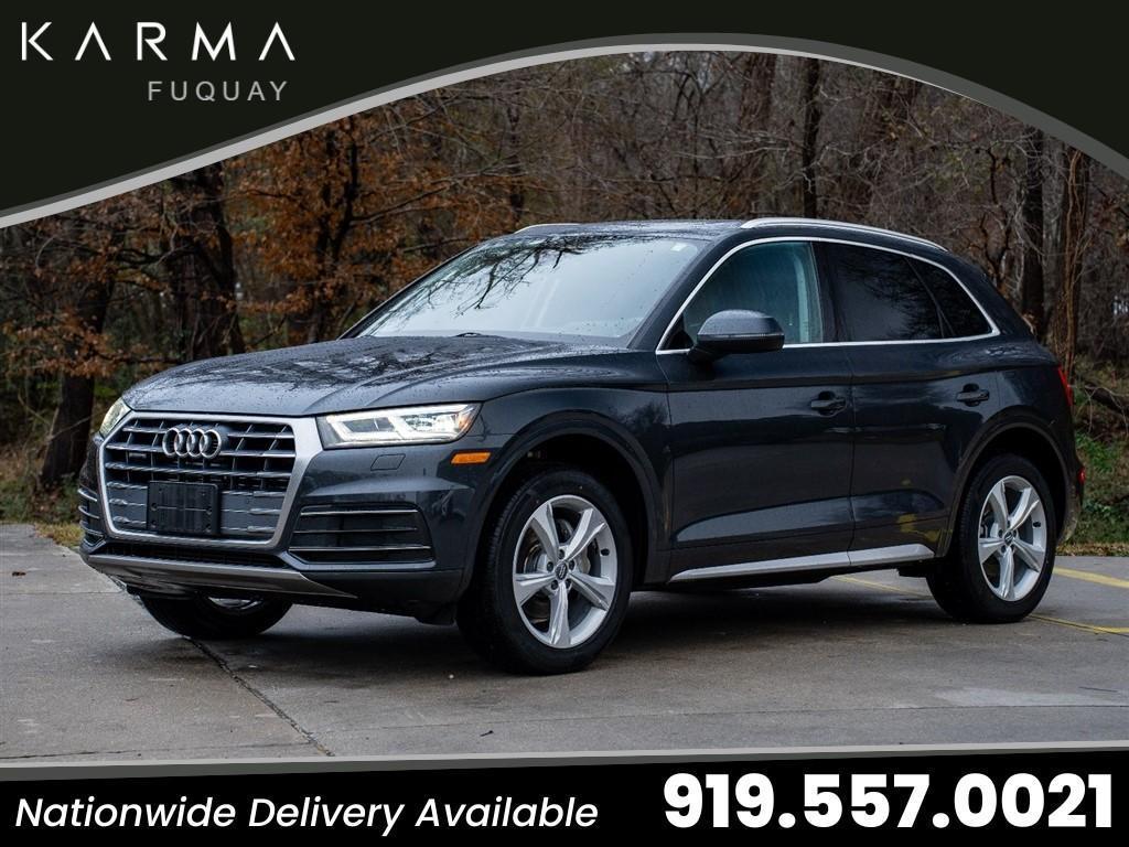 used 2020 Audi Q5 car, priced at $18,995
