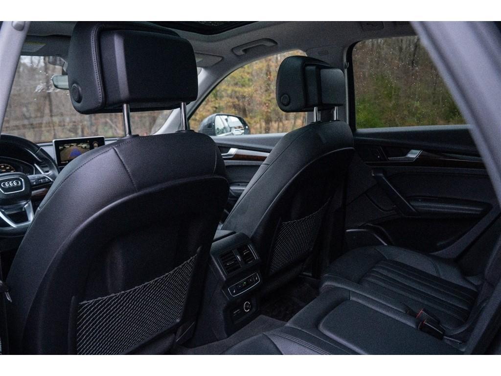 used 2020 Audi Q5 car, priced at $18,995