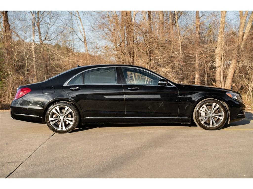used 2015 Mercedes-Benz S-Class car, priced at $27,495