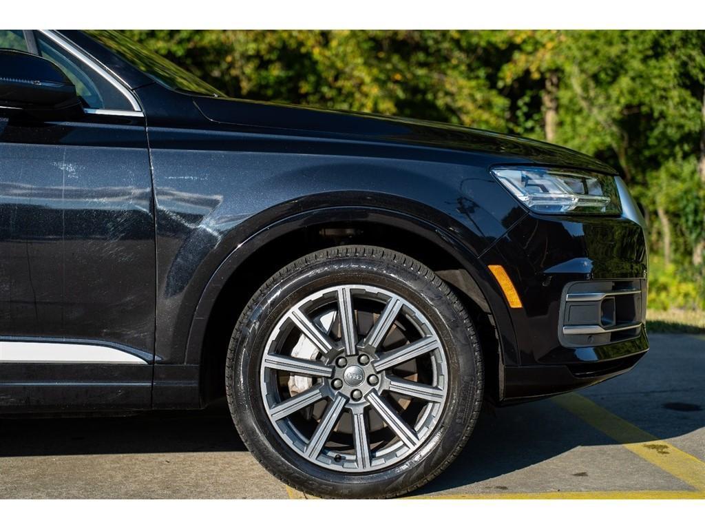 used 2017 Audi Q7 car, priced at $16,995
