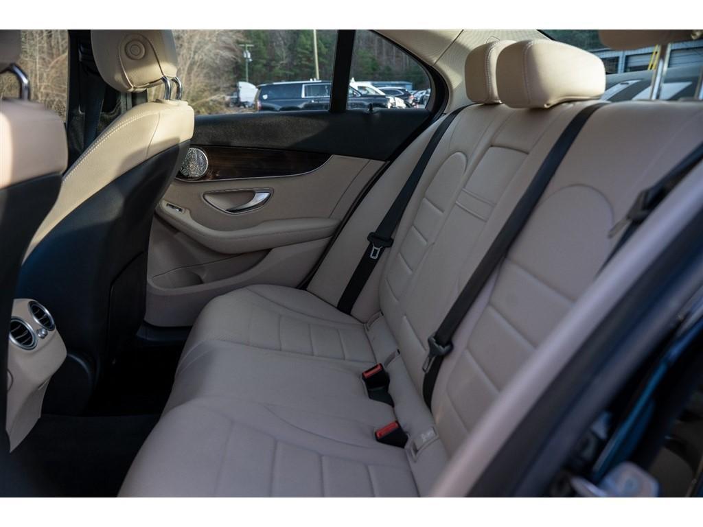 used 2021 Mercedes-Benz C-Class car, priced at $23,995