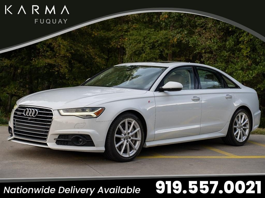 used 2017 Audi A6 car, priced at $17,750