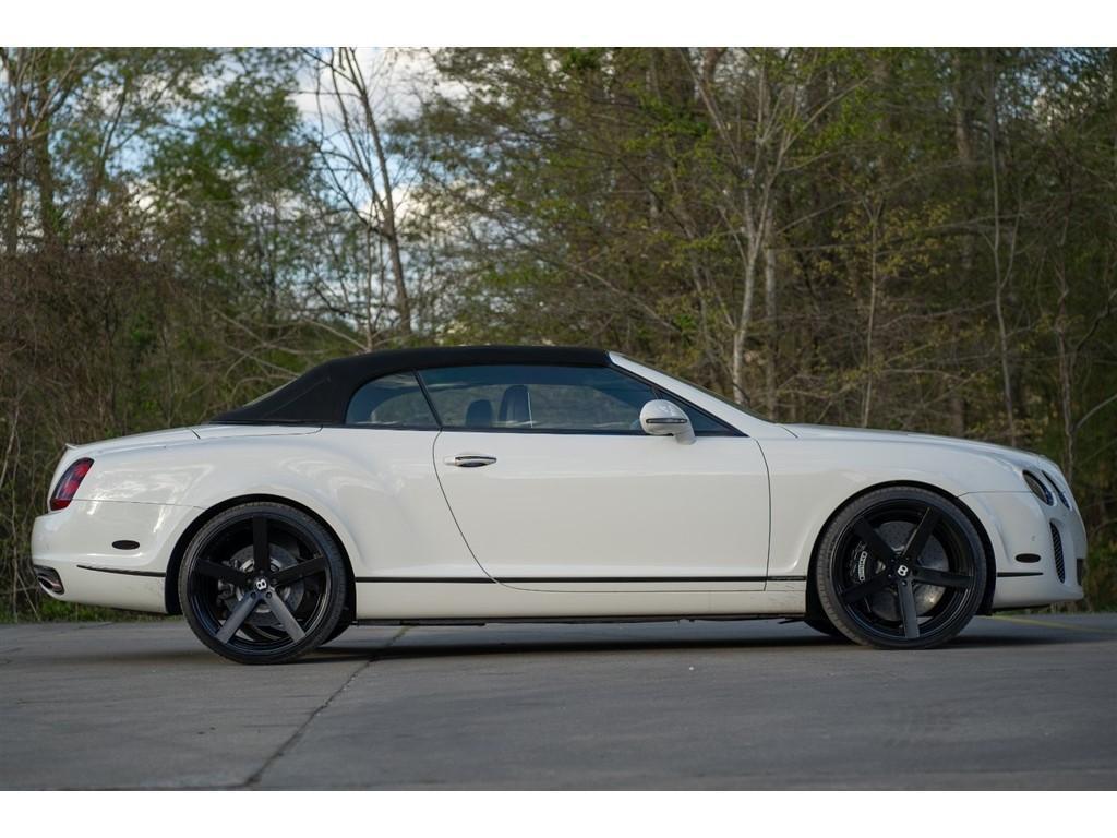 used 2012 Bentley Continental Supersports car, priced at $59,995