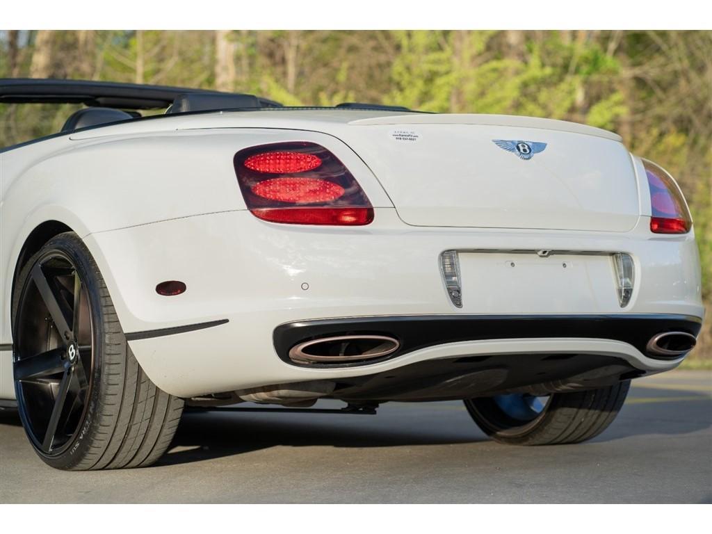 used 2012 Bentley Continental Supersports car, priced at $59,995