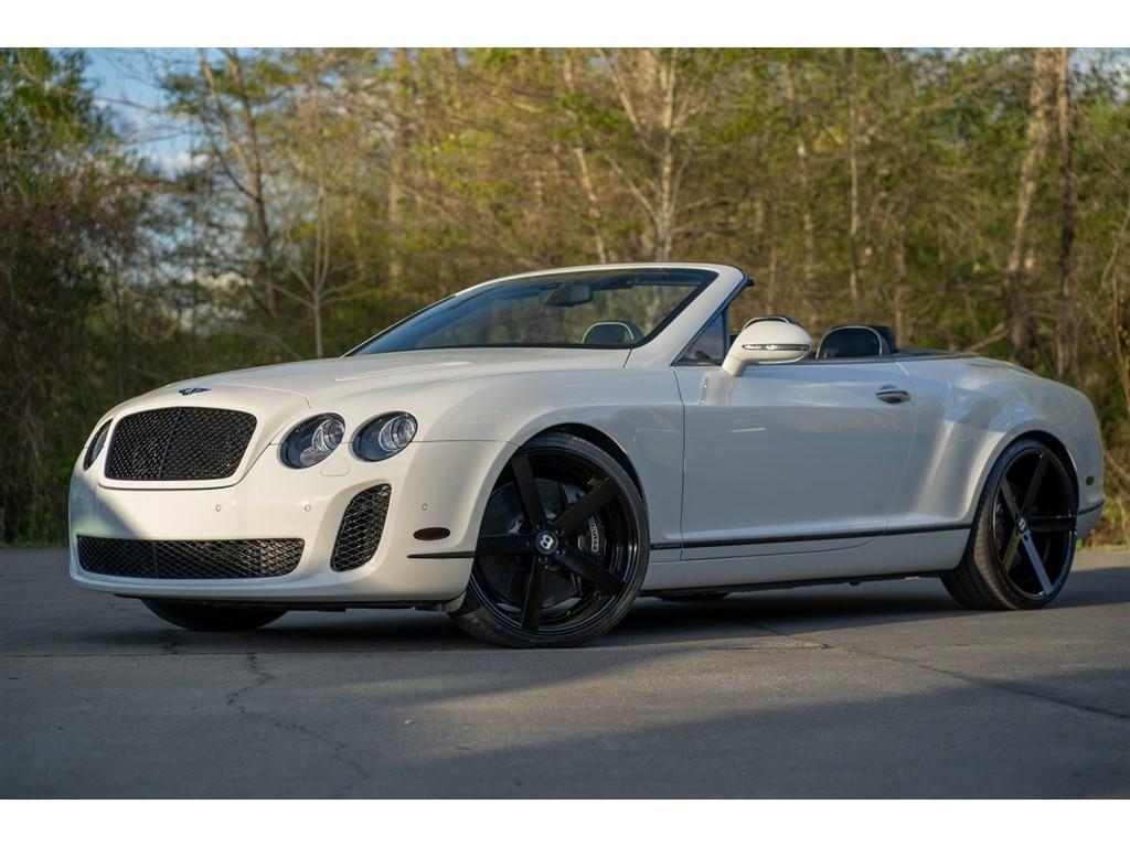 used 2012 Bentley Continental Supersports car, priced at $59,995