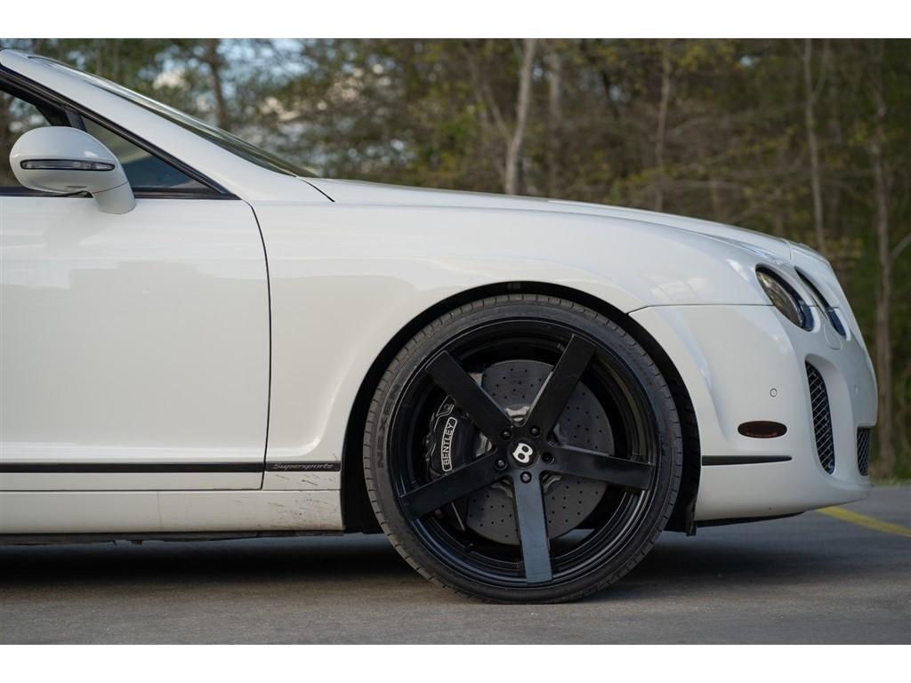 used 2012 Bentley Continental Supersports car, priced at $59,995
