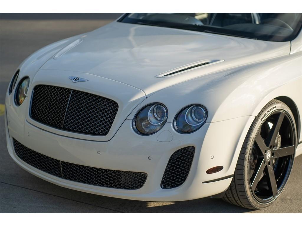 used 2012 Bentley Continental Supersports car, priced at $59,995