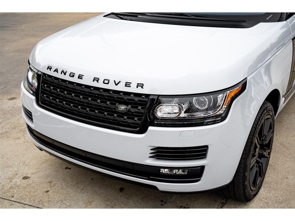 used 2016 Land Rover Range Rover car, priced at $19,995
