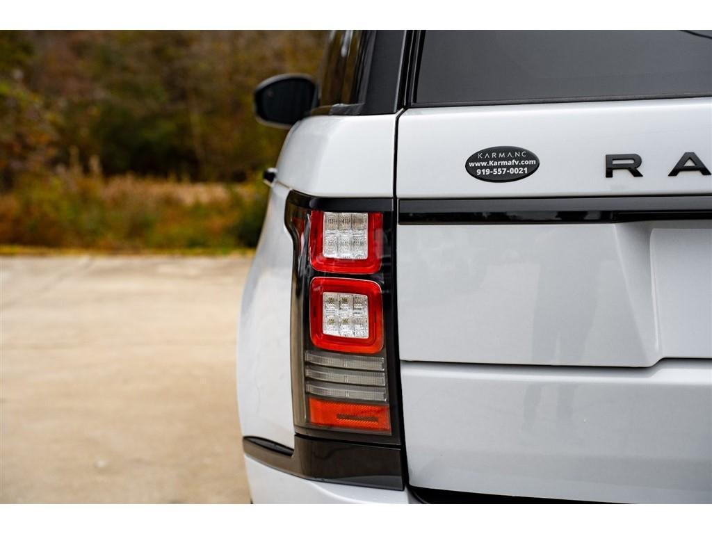 used 2016 Land Rover Range Rover car, priced at $19,995