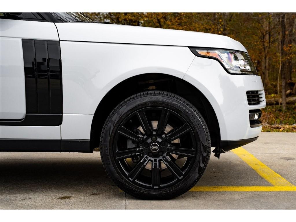 used 2016 Land Rover Range Rover car, priced at $19,995