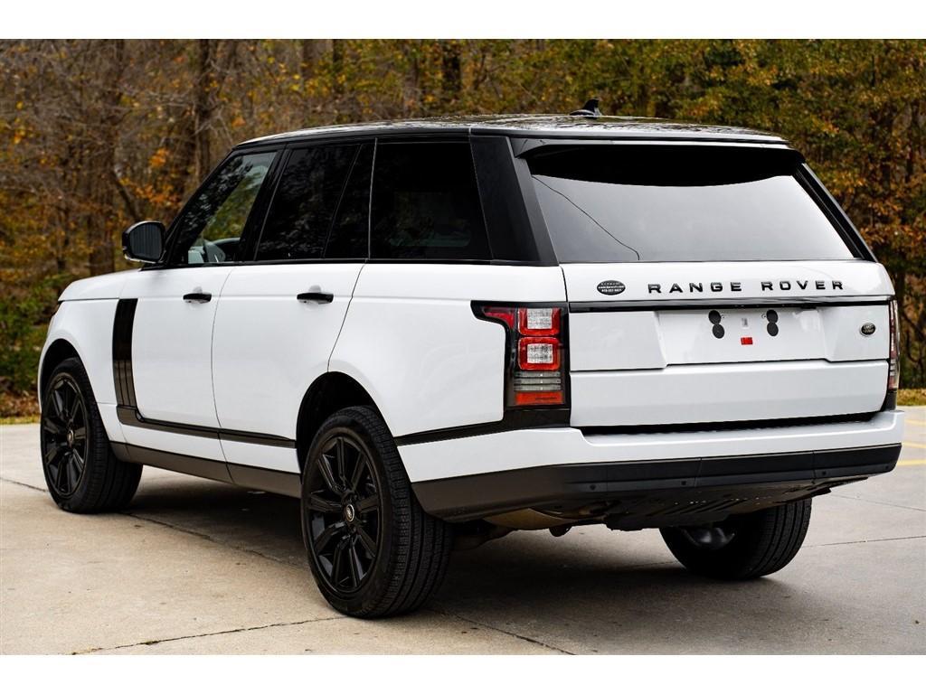 used 2016 Land Rover Range Rover car, priced at $19,995