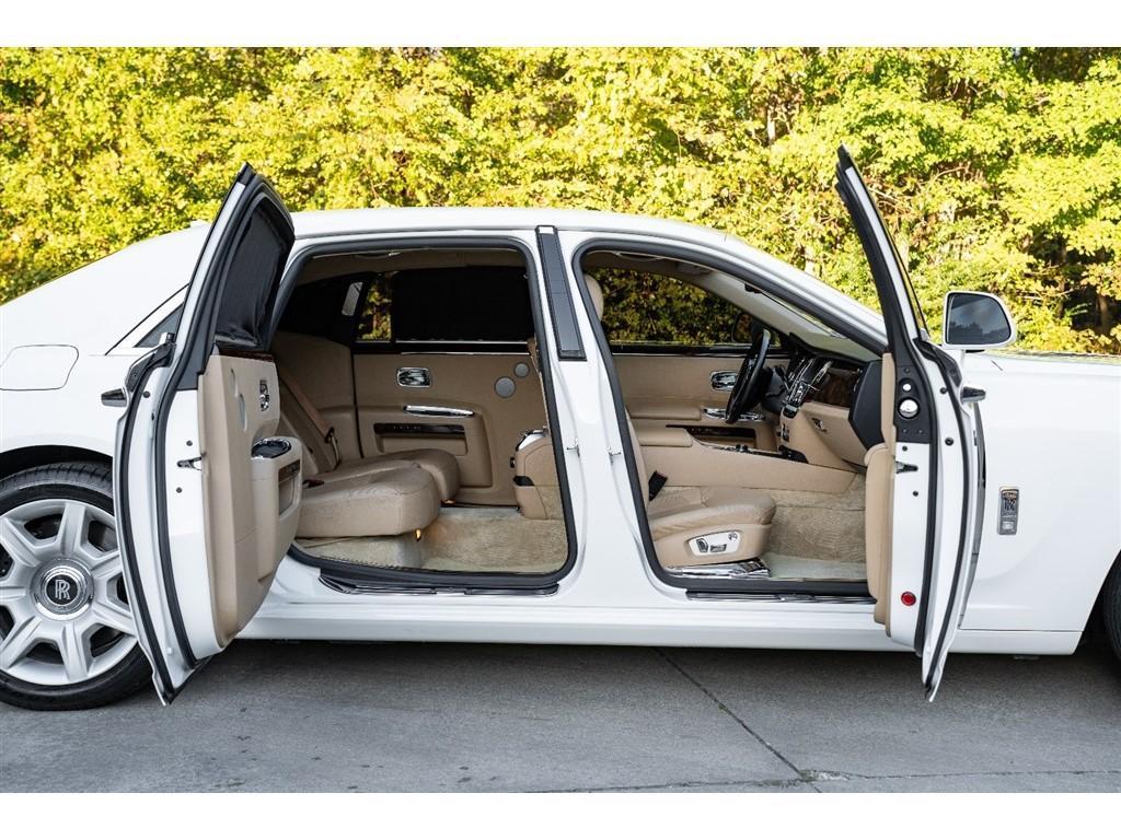 used 2012 Rolls-Royce Ghost car, priced at $89,995