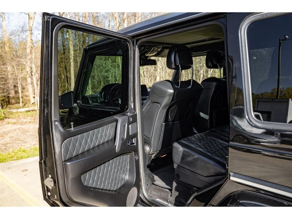 used 2017 Mercedes-Benz AMG G 63 car, priced at $57,995