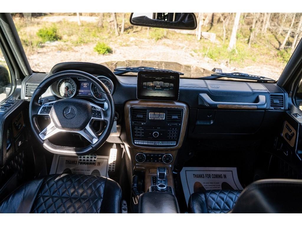 used 2017 Mercedes-Benz AMG G 63 car, priced at $57,995