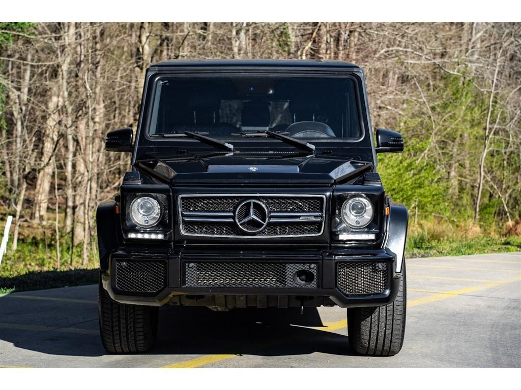 used 2017 Mercedes-Benz AMG G 63 car, priced at $57,995
