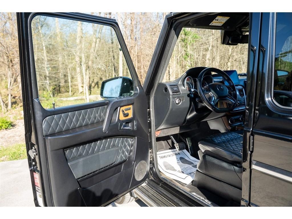 used 2017 Mercedes-Benz AMG G 63 car, priced at $57,995