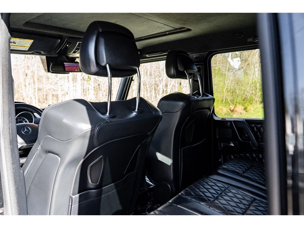 used 2017 Mercedes-Benz AMG G 63 car, priced at $57,995