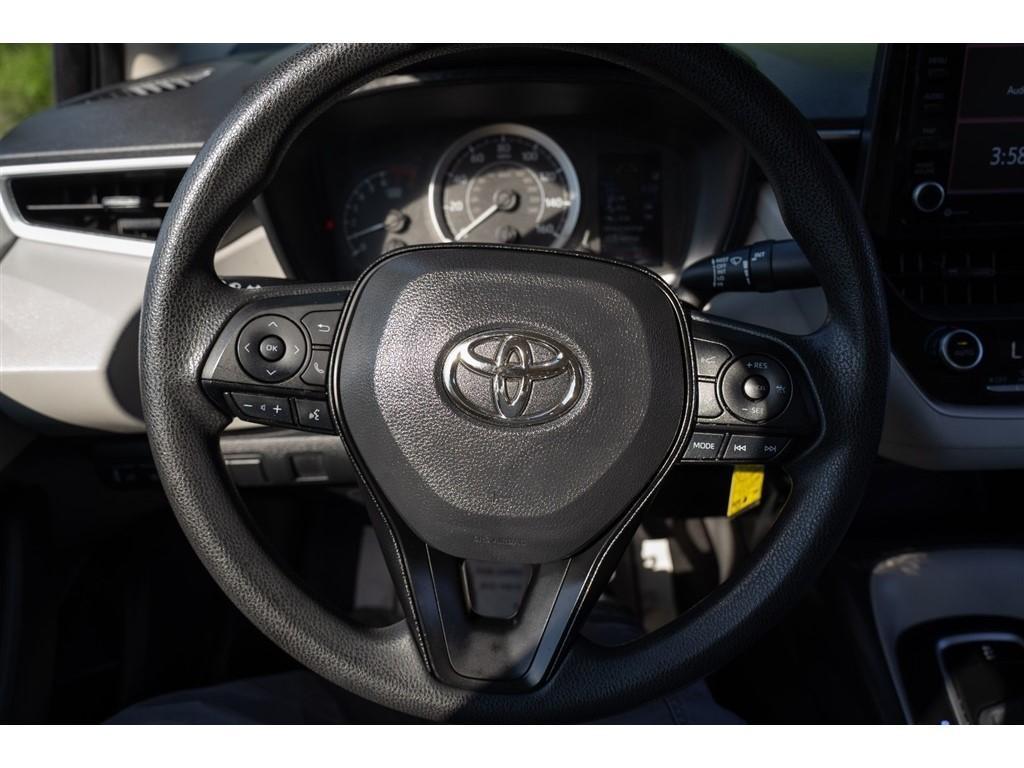 used 2022 Toyota Corolla car, priced at $19,495