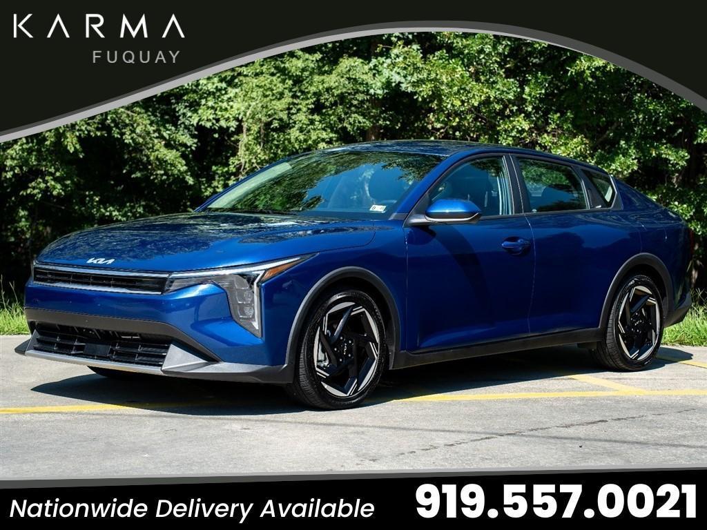 used 2025 Kia K4 car, priced at $22,495